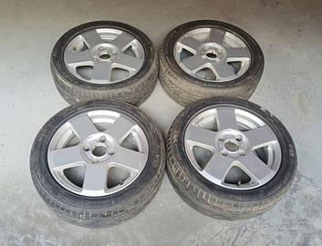 4 CERCHI IN LEGA FORD 4X108 R15 15 FOCUS FIESTA KA