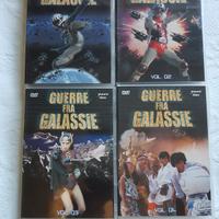 Guerre Fra Galassie DVD