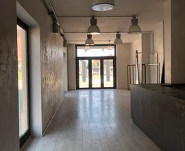 Locale commerciale 100 mq