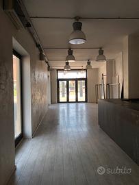 Locale commerciale 100 mq