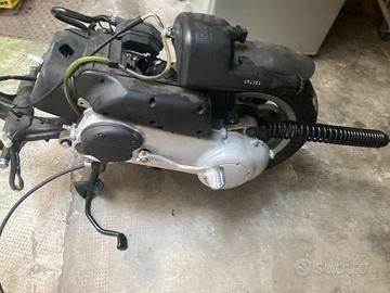 Blocco motore Vespa, cinquantino