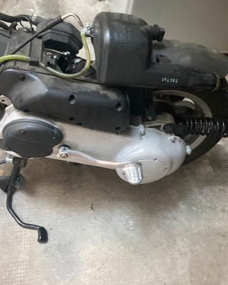 Blocco motore Vespa, cinquantino