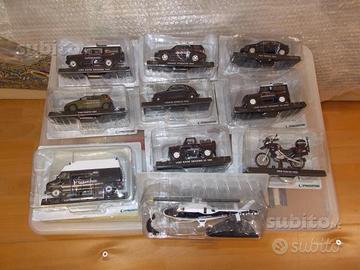 Collezione mezzi dei carabinieri