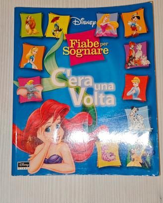 libro delle favole disney