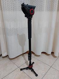 mono piede video manfrotto