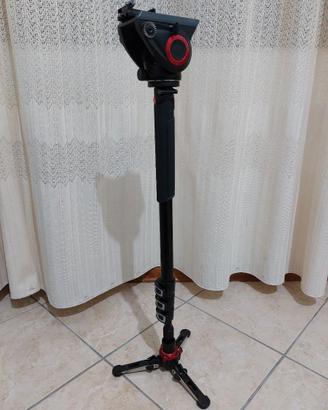 mono piede video manfrotto