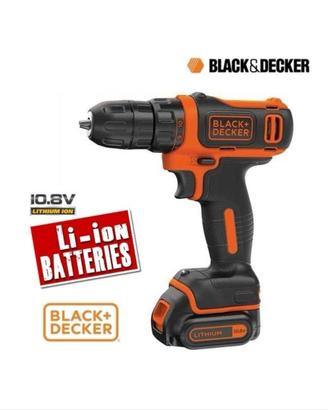 BLACK+DECKER BDCD12 TRAPANO AVVITATORE