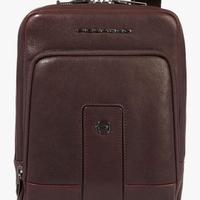 Borsello in pelle porta iPad