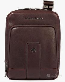 Borsello in pelle porta iPad