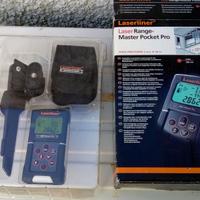 Misuratore laser 60 m Laserliner con treppiede