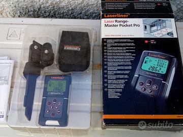 Misuratore laser 60 m Laserliner con treppiede