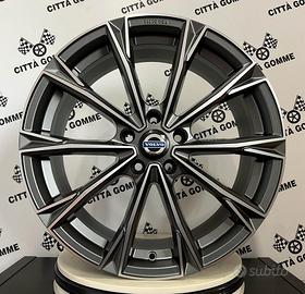 4 Cerchi in lega per Volvo C30 C70 S40 S60 S80 S90