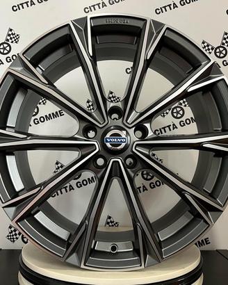 4 Cerchi in lega per Volvo C30 C70 S40 S60 S80 S90