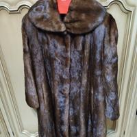 Elegante cappotto in visone taglia 46/48/50