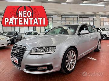Audi A6 Avant 2.0 TDI 136 CV Ok neopatentati G.tra