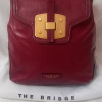 zaino the bridge in pelle 