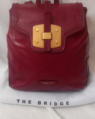 zaino the bridge in pelle 