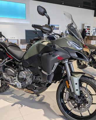 DUCATI Multistrada 950 V2S TRAVEL STORM GREEN