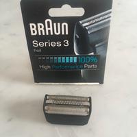 Testina ricambio rasoio Braun serie 3
