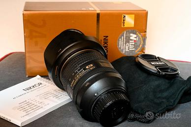 Nikon AF-S 24-120mm f/4 G ED VR