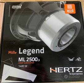 Subwoofer Hertz ML 2500.3 Legend