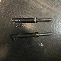 Forcelle/steli anteriori completi Mbk Booster