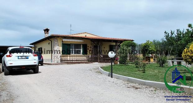 Latina: Villa Singola di 165mq + Terreno di 1470mq