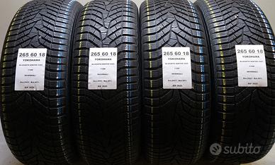 4 GOMME 265 60 18 YOKOHAMA INV RIF3925