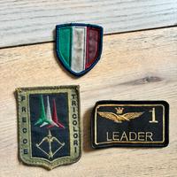 Giubbotto pelle Frecce Tricolori