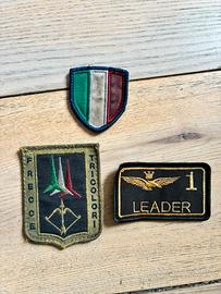 Giubbotto pelle Frecce Tricolori