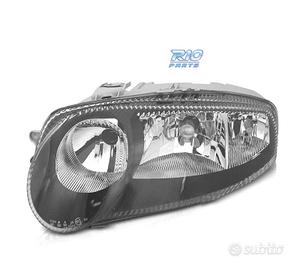 FANALE SINISTRO ALFA ROMEO 147 01-04 NERO