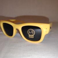Ray-ban 4940 Wayfarer Puffer ASAP Rocky giallo uni
