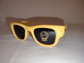 Ray-ban 4940 Wayfarer Puffer ASAP Rocky giallo uni