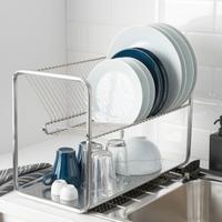 Scolapiatti IKEA in metallo 50x27x36 cm