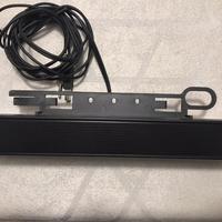 Soundbar LCD speaker Monitor HP
