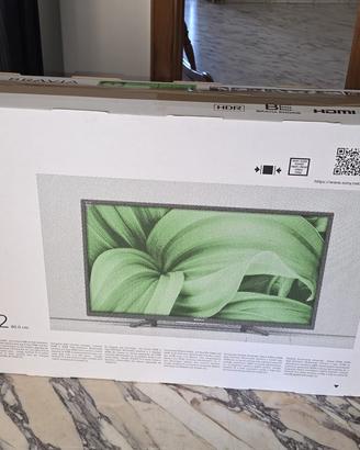 Sony Bravia Smart TV LED 32" KD-32W800PAEP