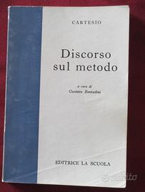 Libro di Cartesio - DISCORSO SUL METODO