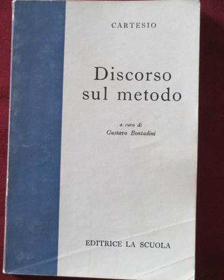 Libro di Cartesio - DISCORSO SUL METODO