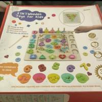 gioco in legno nuovo