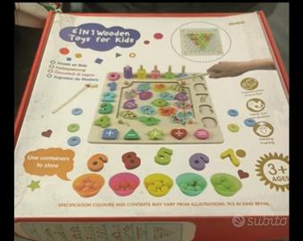 gioco in legno nuovo