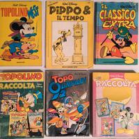 Fumetti Walt Disney, 6 libretti d'epoca e argoment