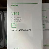 Sacchi sottovuoto Folletto