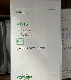 Sacchi sottovuoto Folletto