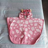 Accappatoio a draghetto bimba 