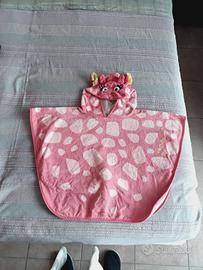 Accappatoio a draghetto bimba 