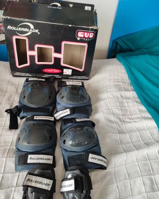 Protezioni per skaters e Rollerblade