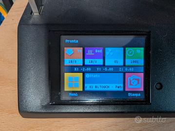 Stampante 3D Artillery Sidewinder X1 Mod