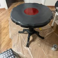 Tavolo in mogano anni 50