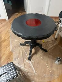 Tavolo in mogano anni 50