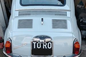 Vendoin blocco due fiat 500 D
